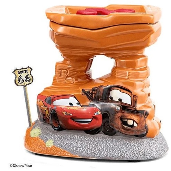 Scentsy Other - Cars – Scentsy Warmer | Disney Pixar Lightning McQueen & Tow Mater